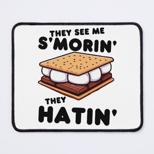 Item preview, Funny S'mores designed and sold by kawaii Cookies.