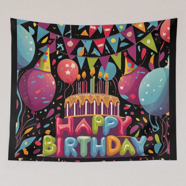 Item preview, Happy Birthday , HBD designed and sold by ratchawoot.