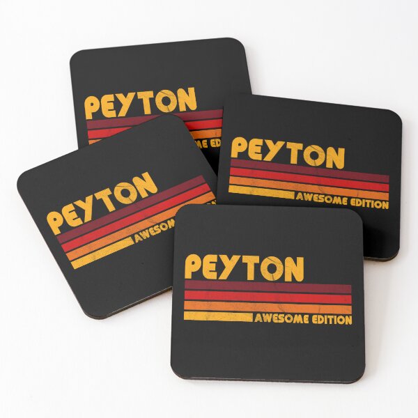 Item preview, Peyton Awesome Edition designed and sold by BYNDART.