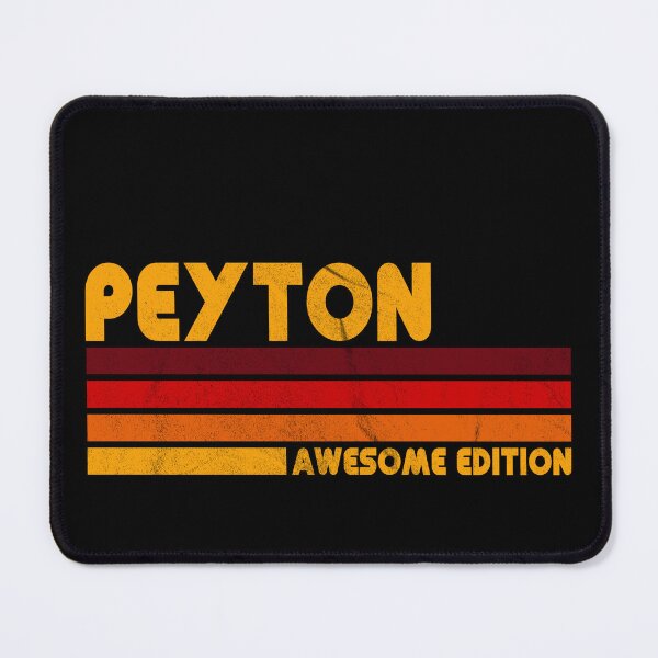 Item preview, Peyton Awesome Edition designed and sold by BYNDART.