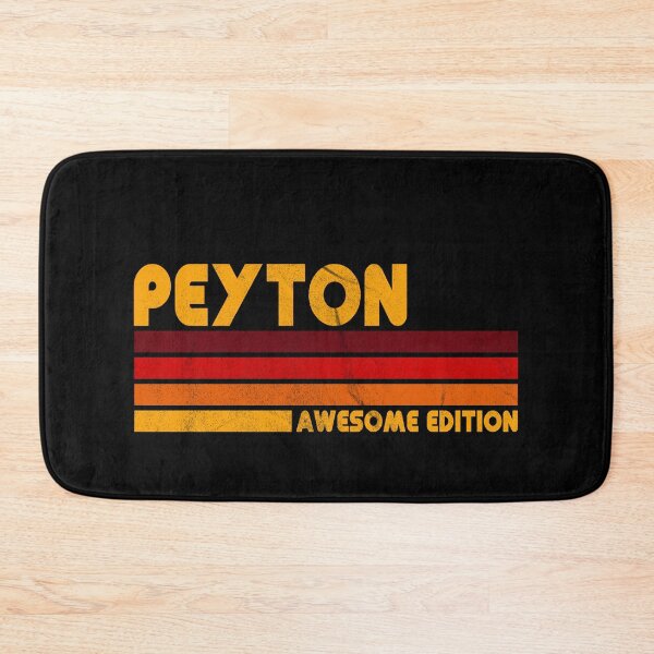 Item preview, Peyton Awesome Edition designed and sold by BYNDART.