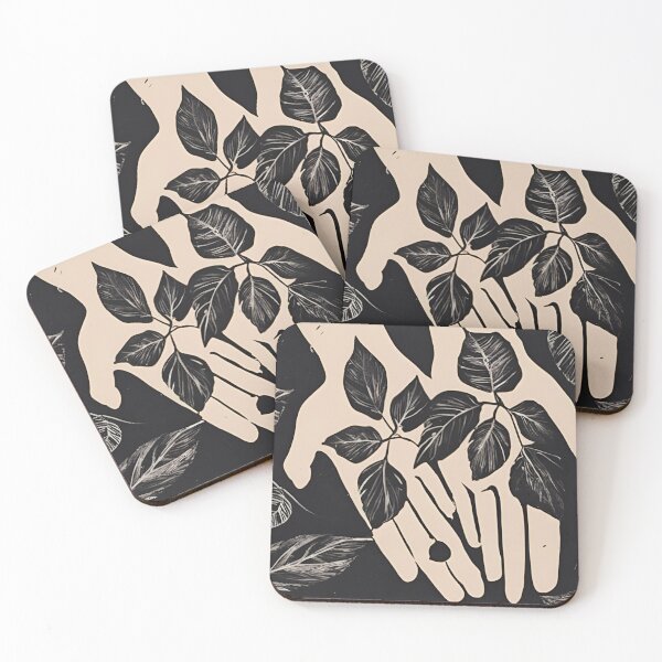 Item preview, hands and Leaves designed and sold by Tininai.