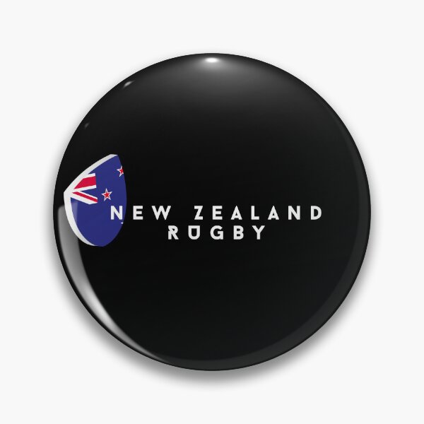 Item preview, Minimalist Rugby Part 2 #009 - New Zealand Rugby Fan designed and sold by SYDLclothing.