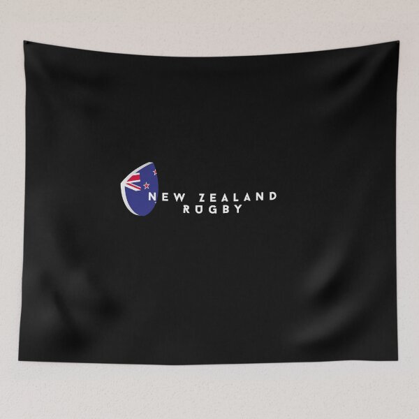 Item preview, Minimalist Rugby Part 2 #009 - New Zealand Rugby Fan designed and sold by SYDLclothing.