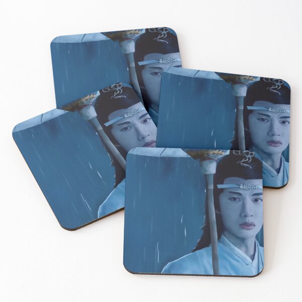 Item preview, LWJ rain scene digital painting (the untamed) designed and sold by MintyLix.