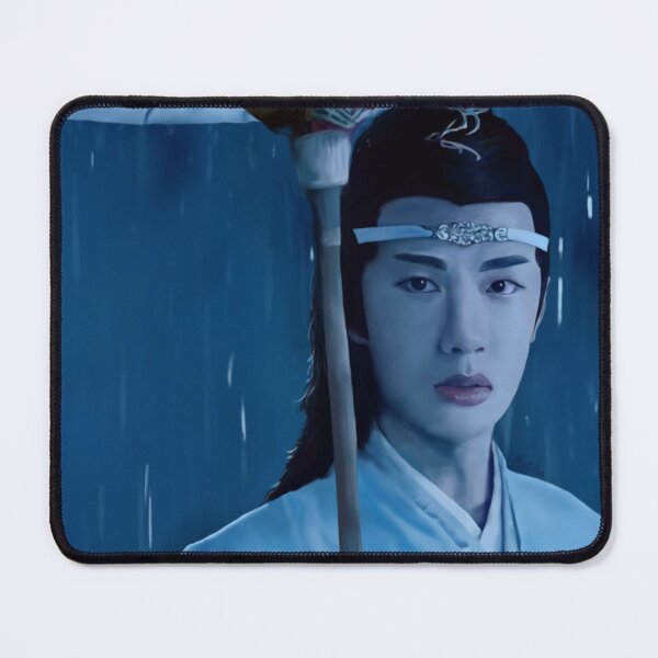 Item preview, LWJ rain scene digital painting (the untamed) designed and sold by MintyLix.
