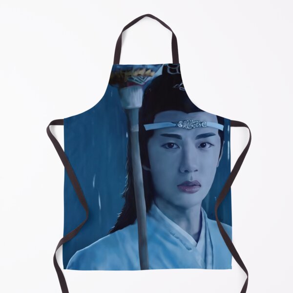 Item preview, LWJ rain scene digital painting (the untamed) designed and sold by MintyLix.
