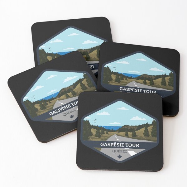 Item preview, Gaspésie Tour Canada designed and sold by AestheticColor.