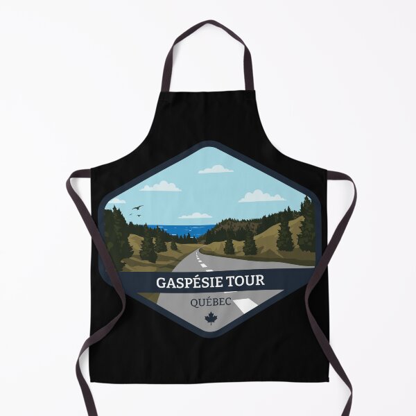 Item preview, Gaspésie Tour Canada designed and sold by AestheticColor.