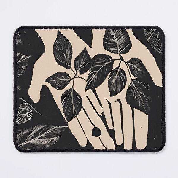 Item preview, hands and Leaves designed and sold by Tininai.
