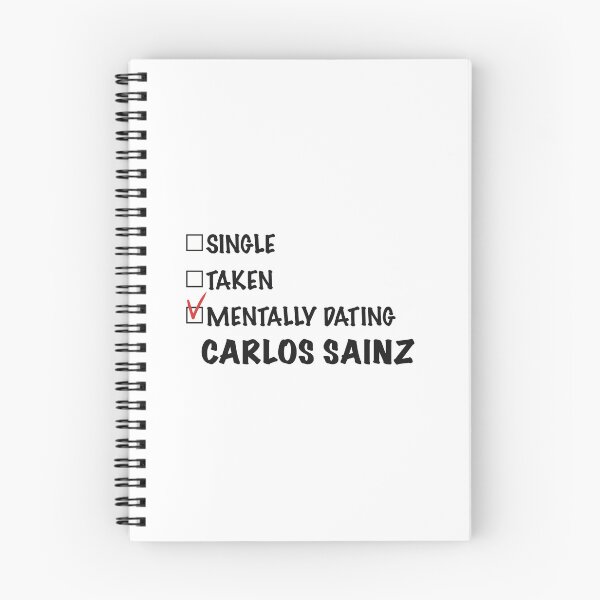 Item preview, Mentally Dating Carlos Sainz designed and sold by PoleToWin.