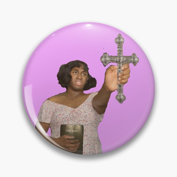 Item preview, Terri Joe holding a cross designed and sold by IcedTeaChi.