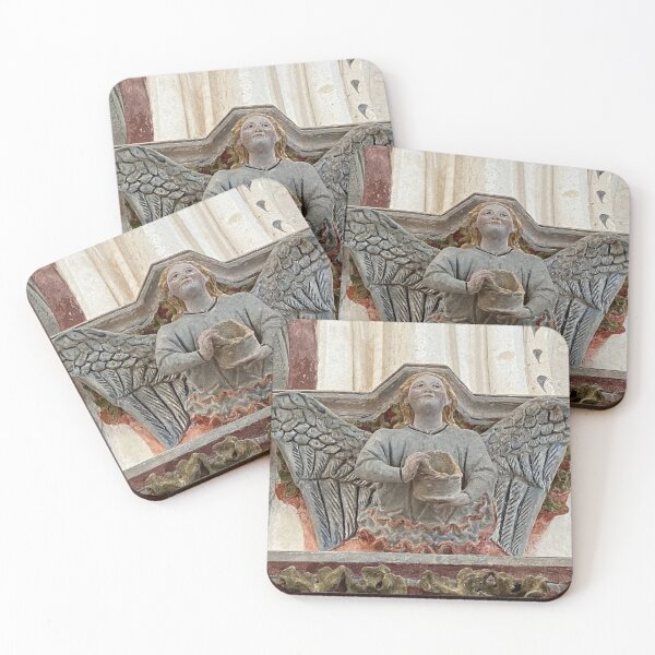 Item preview, Capitel con un ángel tallado en la catedral de Burgos designed and sold by Ponted.