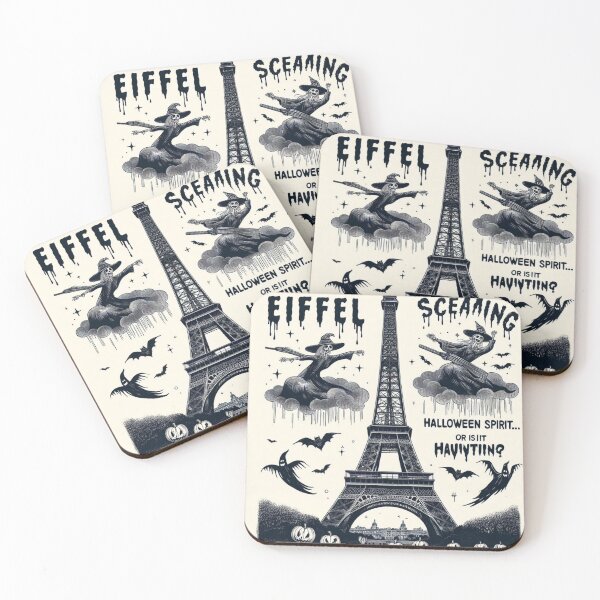 Item preview, Haunted Eiffel the Halloween Wonder pt1 designed and sold by Fantastic-Flair.