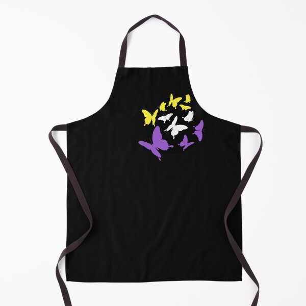 Artikelvorschau, Nonbinary Pride Butterfly entworfen und verkauft von KillianItArt.