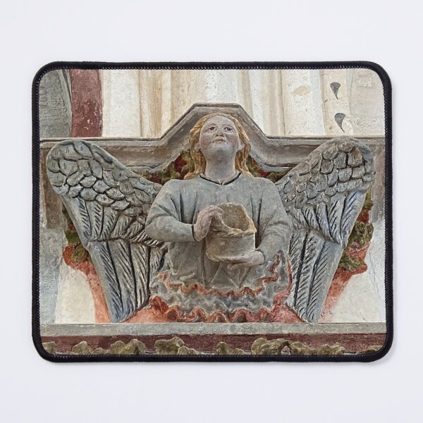 Item preview, Capital with a carved angel in the cathedral of Burgos designed and sold by Ponted.