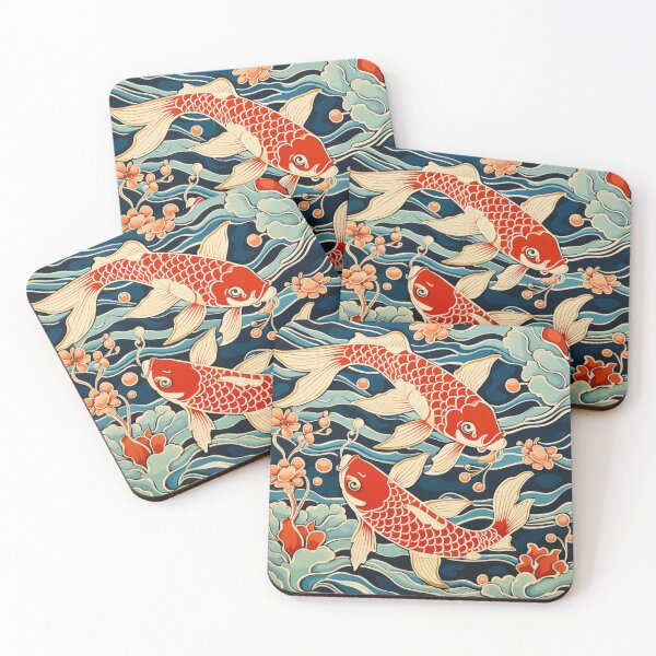 Item preview, Koi fish designed and sold by MyKaiUS.