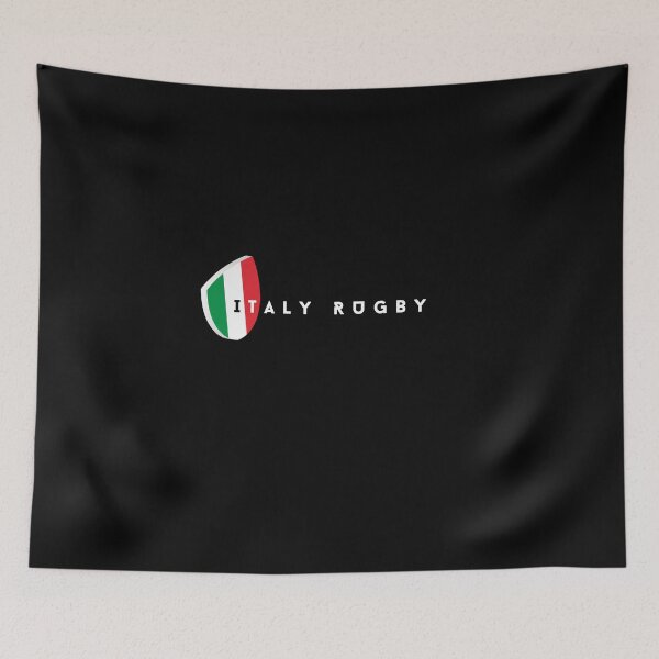 Item preview, Minimalist Rugby Part 2 #008 - Italy Rugby Fan designed and sold by SYDLclothing.