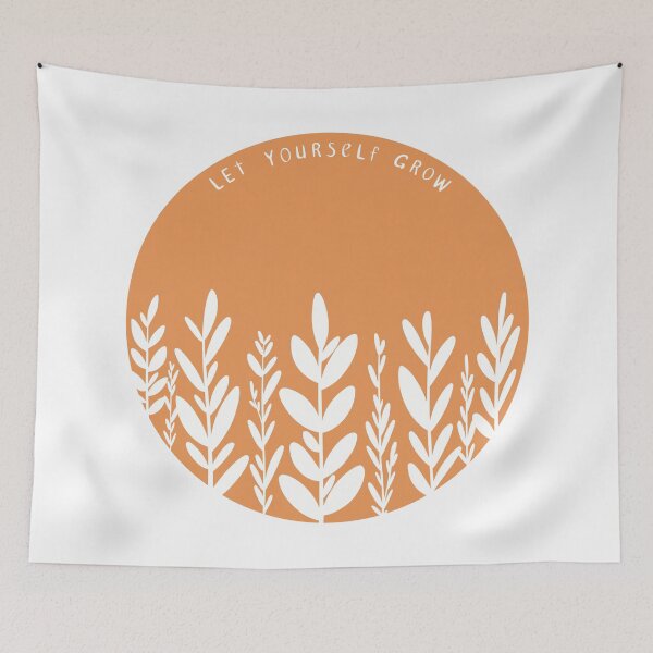 Item preview, Let Yourself Grow designed and sold by earthtofabio.