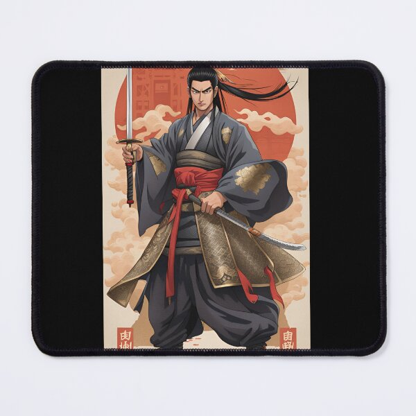 Item preview, Asian Sword Master designed and sold by FunDesignsByNc.