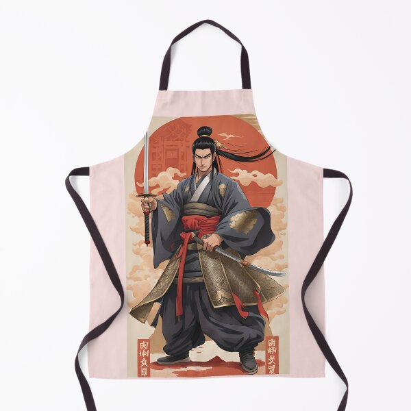 Item preview, Asian Sword Master designed and sold by FunDesignsByNc.