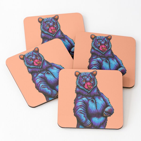 Item preview, The Bear Totem designed and sold by paradoxpirate.