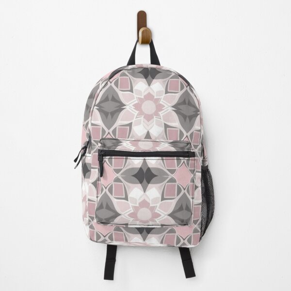 Item preview, Pink gray pattern  designed and sold by Roxburylane.