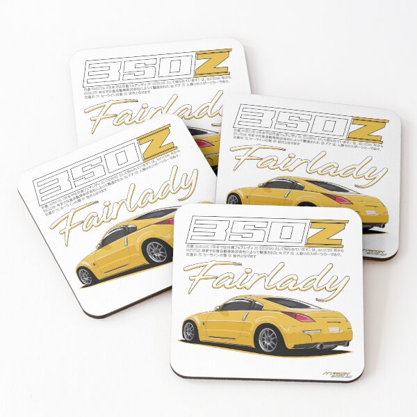 Item preview, 350z - Fairlady Yellow designed and sold by kuyoart.