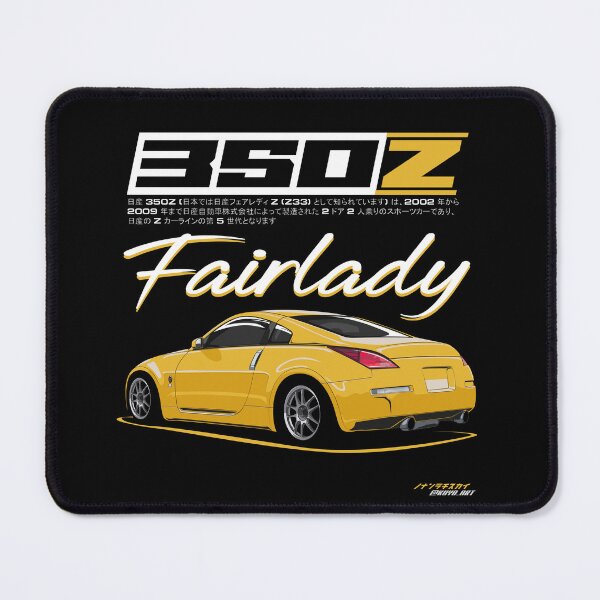 Item preview, 350z - Fairlady Yellow designed and sold by kuyoart.