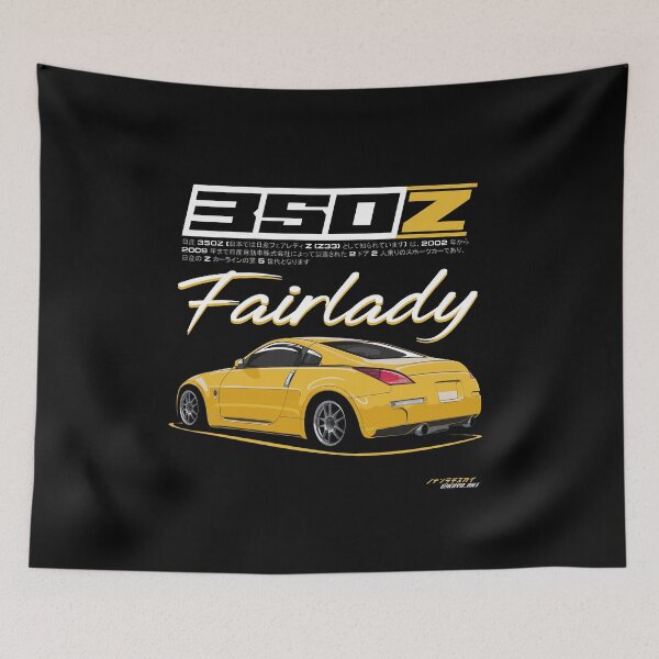 Item preview, 350z - Fairlady Yellow designed and sold by kuyoart.