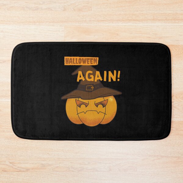 Item preview, Halloween Again Angry and Scary Pumpkin designed and sold by MomLifeDesign.