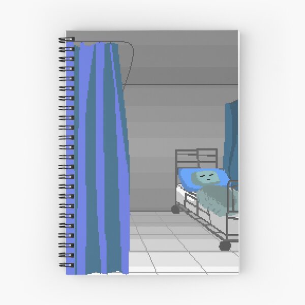 Item preview, Viridian Hospital designed and sold by nyakofox.