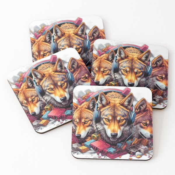 Item preview, Lupo Explosive Beats designed and sold by RHALI-STORE.