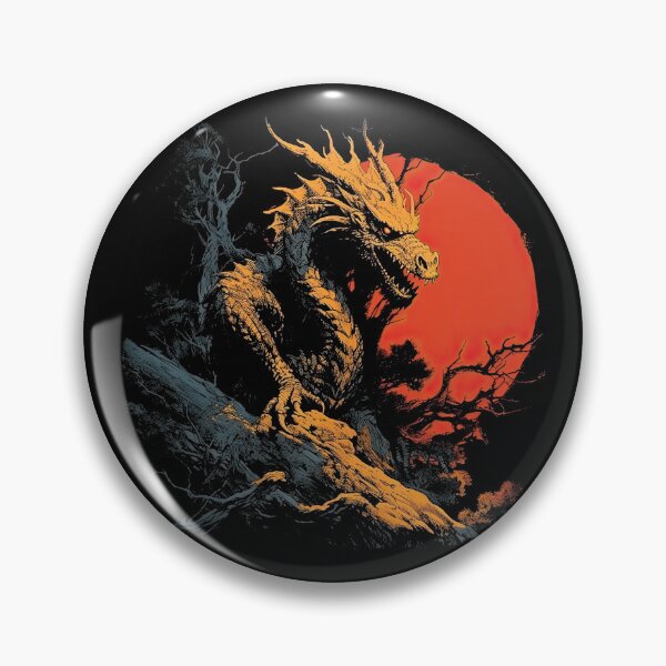 Item preview, Awesome Dragon designed and sold by Mythic Legends Digital.