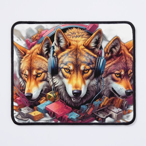 Item preview, Lupo Explosive Beats designed and sold by RHALI-STORE.