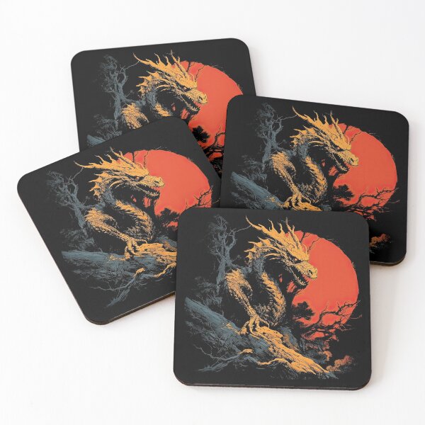 Item preview, Awesome Dragon designed and sold by Mythic Legends Digital.