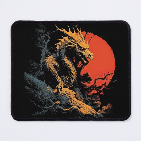 Item preview, Awesome Dragon designed and sold by Mythic Legends Digital.