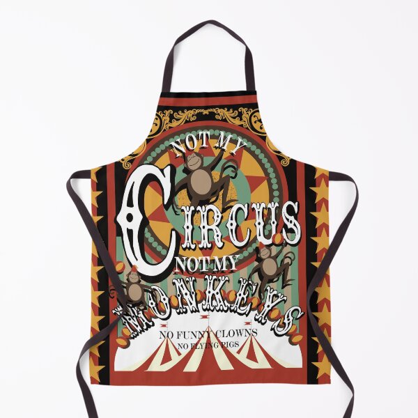 Item preview, Not My Circus, Not My Monkeys designed and sold by krisevansart.