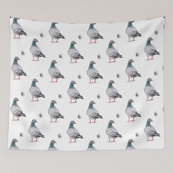 Item preview, A pigeon pooping on your goods designed and sold by creativevoid.