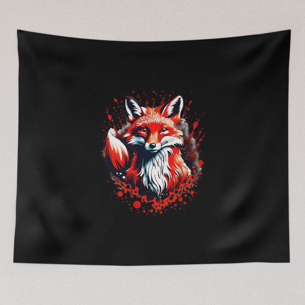 Item preview, Red eyed fox designed and sold by soloveyko.