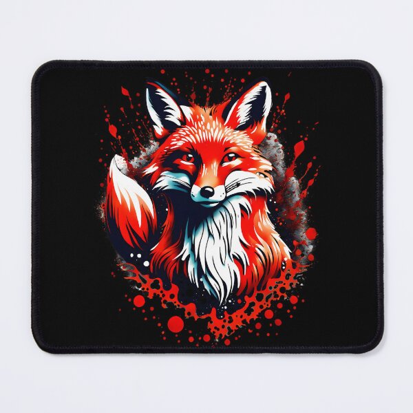 Item preview, Red eyed fox designed and sold by soloveyko.