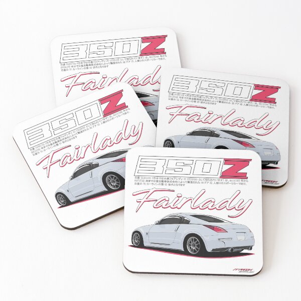 Item preview, 350z - Fairlady White designed and sold by kuyoart.