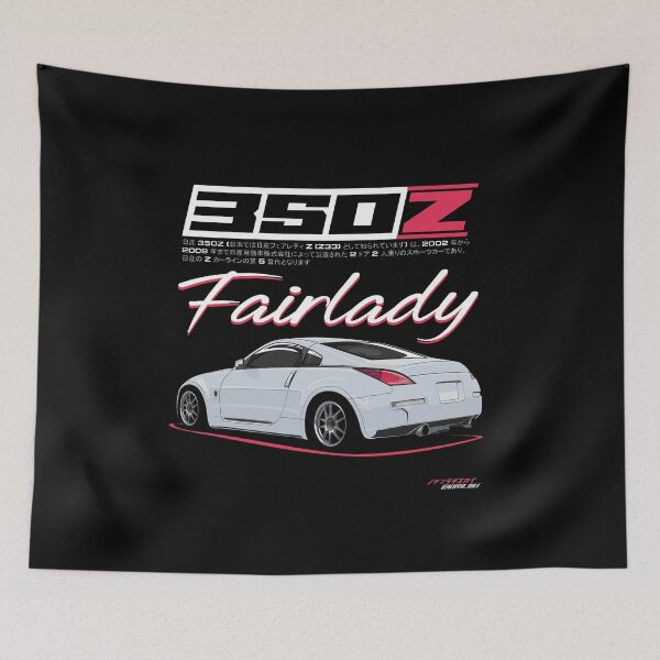 Item preview, 350z - Fairlady White designed and sold by kuyoart.