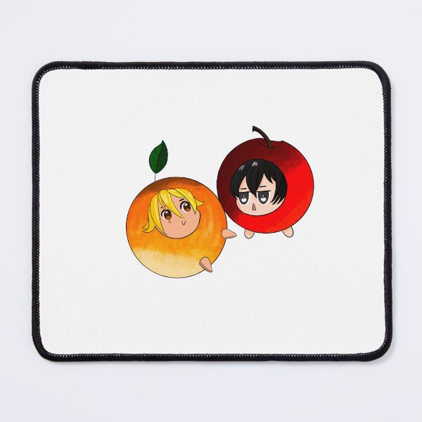 Item preview, Buddy Daddies: apple & orange  designed and sold by TaluluNC.