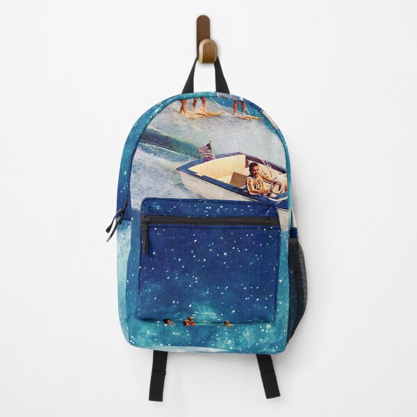 Item preview, Beyond the Sea - Trippy Outerspace Waterskiing designed and sold by linzsepe.