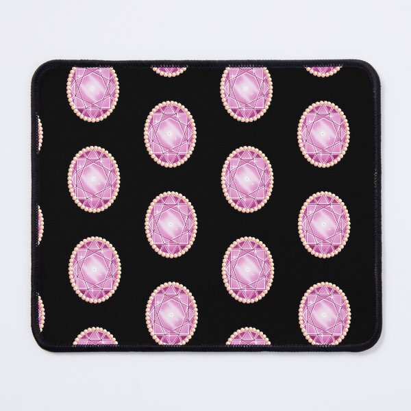 Item preview, Oval Pink Rose Gold designed and sold by Cndy-Undergrnd.