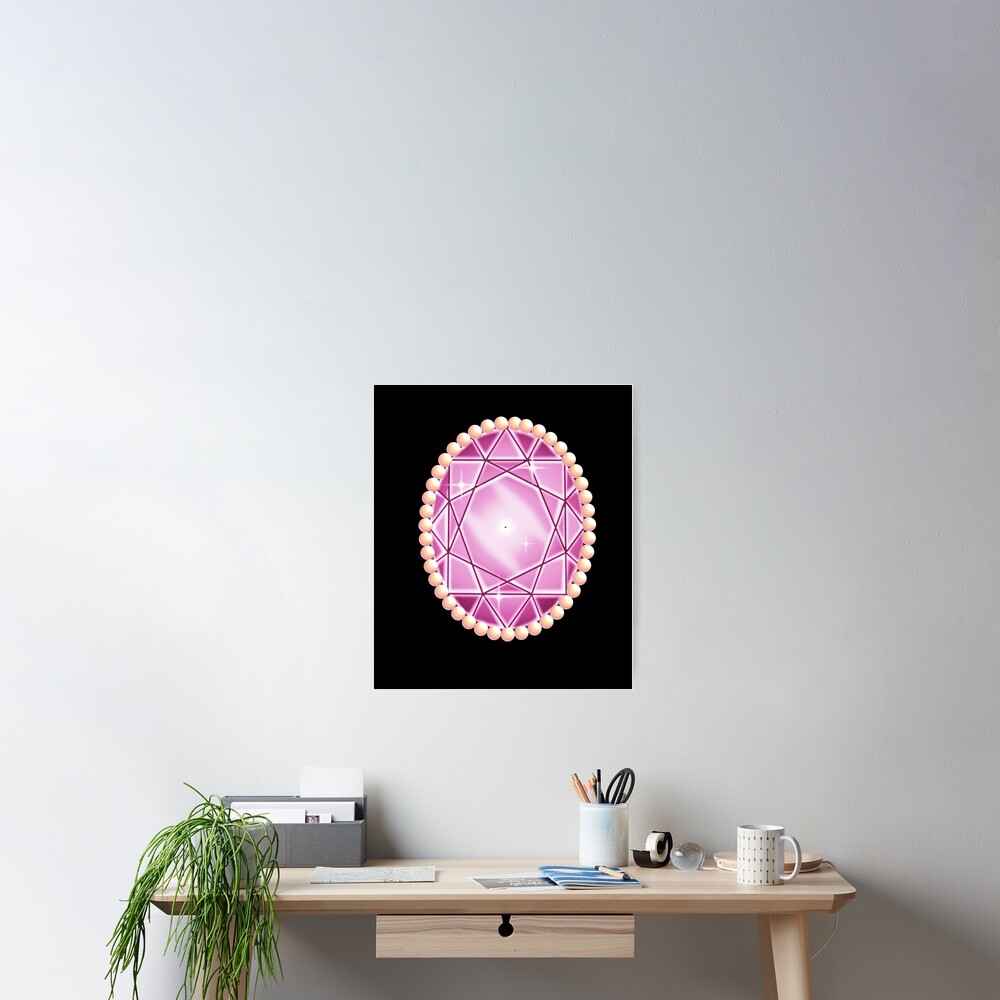 Vista previa del artículo con la obra «Póster», diseñado y vendido por Cndy-Undergrnd.