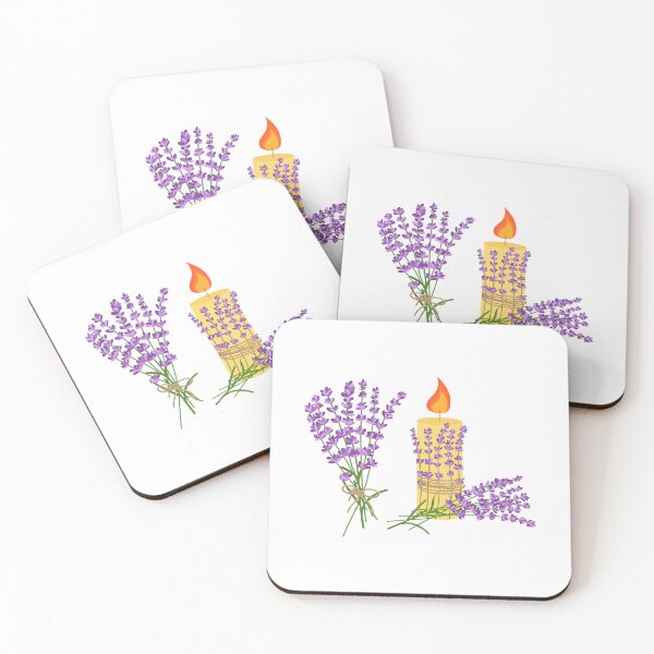 Item preview,  Lavender And Candle designed and sold by Designfs.