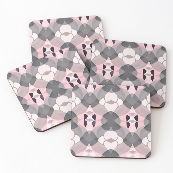 Item preview, Pink gray abstract  designed and sold by Roxburylane.