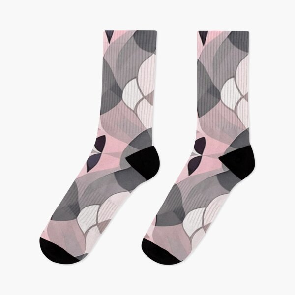 Item preview, Pink gray abstract  designed and sold by Roxburylane.